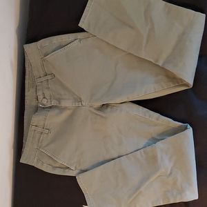 ADRIANO Goldschmied grey khaki pants size 0